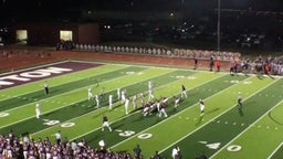 Benton football highlights Greenwood High School