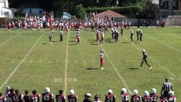 Hillside football highlights Bernards High School