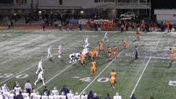 McClymonds football highlights Garfield High School