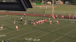 Bald Eagle Area football highlights Troy