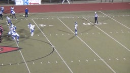 Micah Jordan's highlights vs. Clinton High School