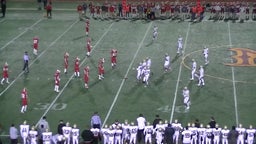 New Britain football highlights vs. Berlin