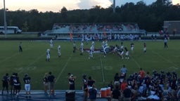 Apex Friendship football highlights Western Harnett High School