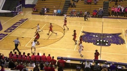 North Central basketball highlights Muncie Central High School