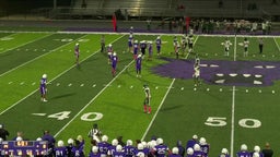 Muncie Central football highlights Arsenal Tech High School