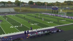 Muncie Central soccer highlights Delta High School