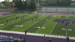 Muncie Central soccer highlights Richmond High School