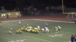 Alhambra football highlights vs. Montebello