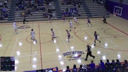 Red Wing basketball highlights Stewartville High School