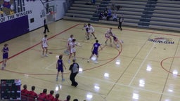 Red Wing basketball highlights Mankato West High School