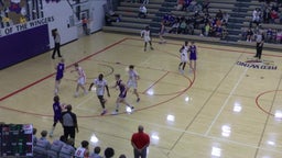 Red Wing basketball highlights Austin High School