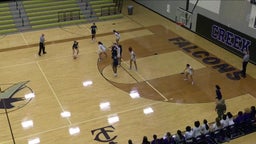 Timber Creek girls basketball highlights Rick Reedy High School