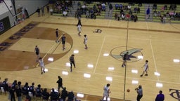 Timber Creek basketball highlights Byron Nelson High School