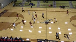 Timber Creek girls basketball highlights Denton Ryan High School