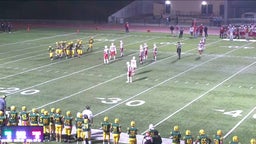 Santa Ana football highlights Saddleback High School