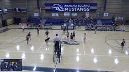 Rancho Solano Prep volleyball highlights Sedona Red Rock High School