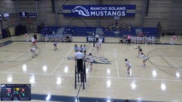 Rancho Solano Prep volleyball highlights Horizon Honors High School