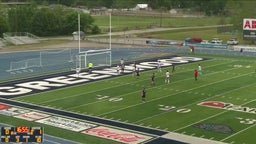 Greenwood soccer highlights Harrison High School