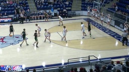 Van Buren basketball highlights Greenwood High School