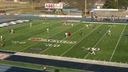 Greenwood girls soccer highlights Van Buren High School