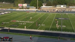 Greenwood girls soccer highlights Mountain Home High School
