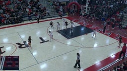 Natrona County girls basketball highlights Cheyenne Central High School