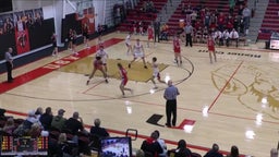 Ridgedale basketball highlights Upper Scioto Valley