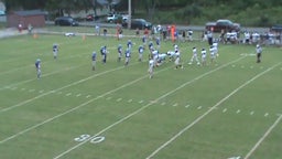 Columbia Academy football highlights vs. Huntland High School