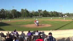 Crosby baseball highlights Dayton High School