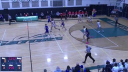 Salamanca basketball highlights Otto-Eldred High School