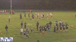 Allegany-Limestone football highlights Red Jacket High School
