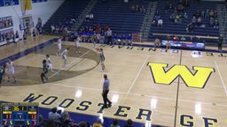 Seven Allen's highlights Wooster High School