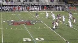 Hershey football highlights vs. Mechanicsburg High