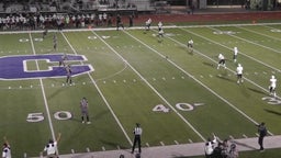 Chaparral football highlights Murrieta Mesa High School