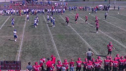 Pender football highlights Clarkson-Leigh High School