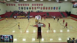 Logan View/Scribner-Snyder volleyball highlights Pender High School