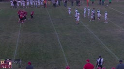 Pender football highlights Wisner - Pilger High School