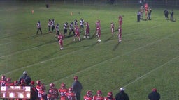 Pender football highlights Creighton High School