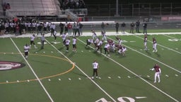 Andrew football highlights Plainfield North High School