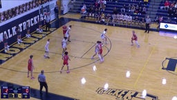 Huron basketball highlights Norwalk High School