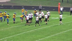 Hutchinson football highlights Big Lake High School