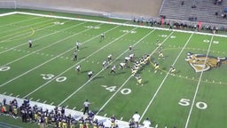 Cathedral football highlights Santa Teresa High School