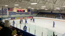 Blaine ice hockey highlights Rogers High School