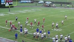 Trey Mcfarlin's highlights vs. #1 Cheraw High School - Boys Varsity Football