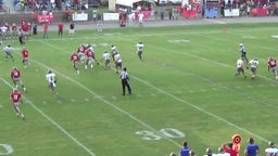 John Johnson's highlights vs. #1 Cheraw High School - Boys Varsity Football