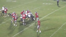 Jett Sutton's highlights vs. #1 Cheraw High School - Boys Varsity Football