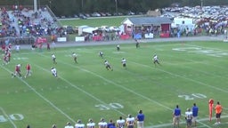Brandon Sikes's highlights vs. #1 Cheraw High School - Boys Varsity Football