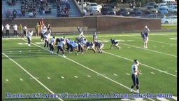 St. Mary's-Colgan football highlights Galena High School