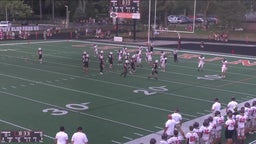 Chagrin Falls football highlights Brookside High School