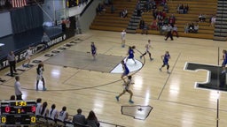 Trigg County girls basketball highlights Crittenden County High School